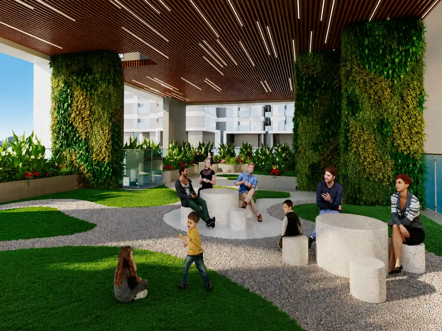 The Northern Star Complex vườn lửng