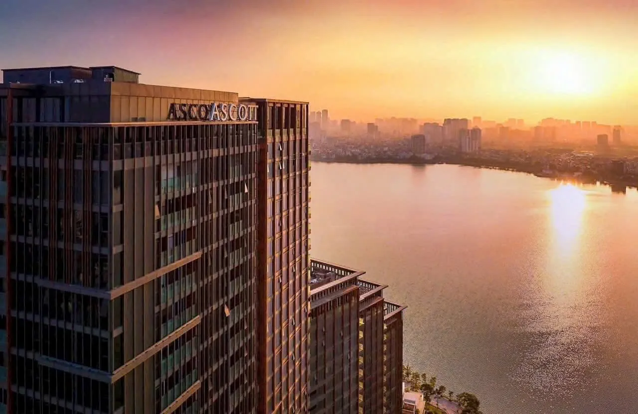 Toàn cảnh Ascott Tây Hồ tại 58 Tây Hồ, Hà Nội