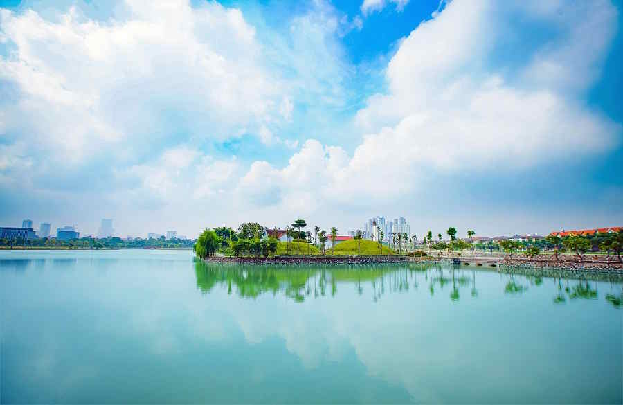 Hồ Thành phố Giao Lưu